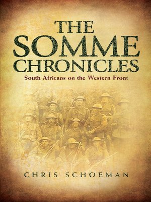 cover image of The Somme Chronicles